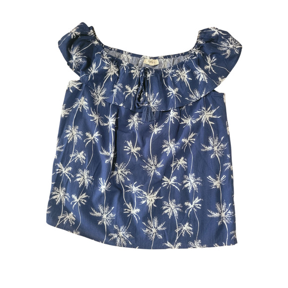 STYLE & CO off shoulder top size L - Picture 1 of 3
